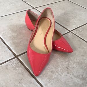 Ivanka Trump coral flats